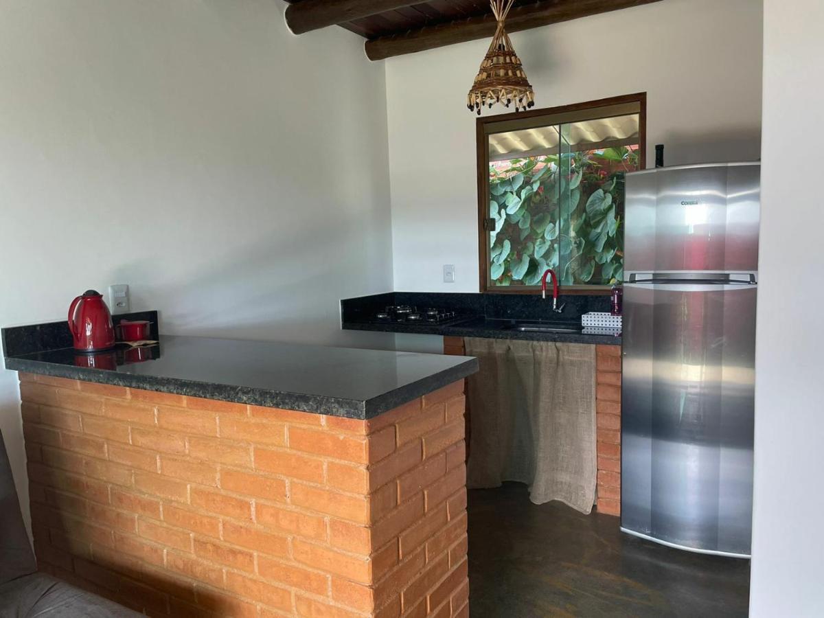 Lobo Guara Hospedagem Loft Alto Paraíso de Goiás Exteriér fotografie